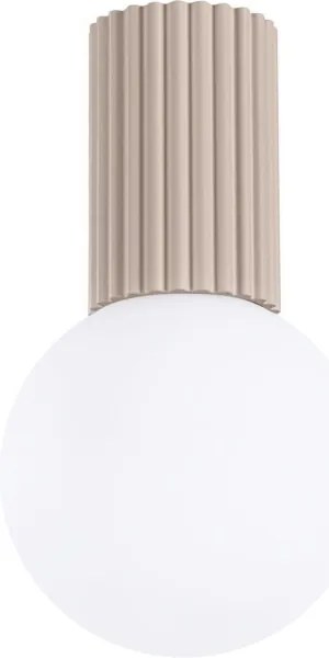 Sollux SL.1743 - Plafoniera da bagno HALO 1xG9/8W/230V IP44 beige