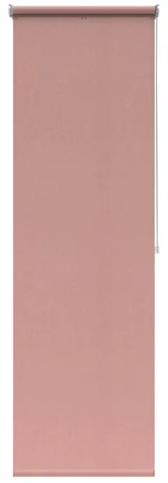 Tenda a rullo filtrante INSPIRE Canberra rosa 120x250 cm