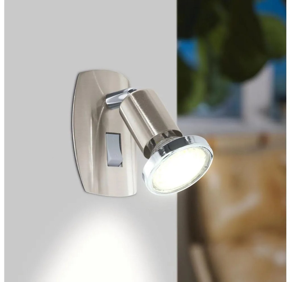 Eglo 92924 - Lampada LED con spina integrata MINI 4 1xGU10-LED/3W/230V