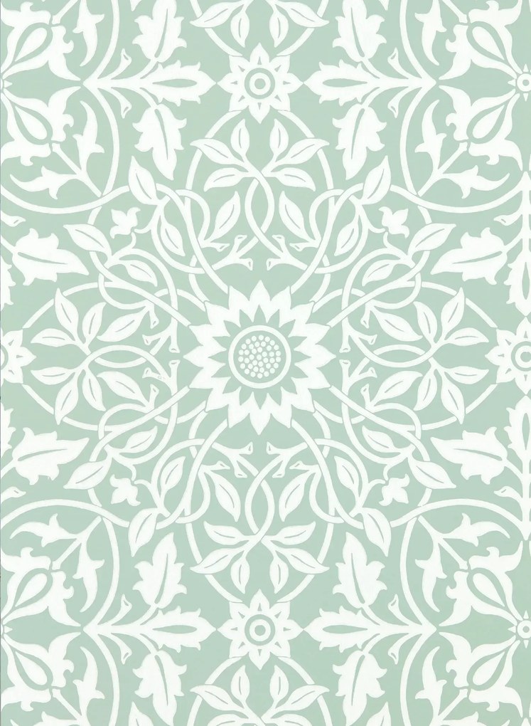 Morris & Co Carta da parati Simply St James Ceiling - Willow