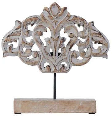 Statua Decorativa 30 x 7,5 x 31,5 cm Naturale