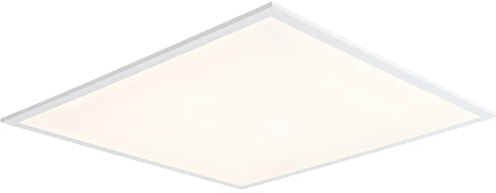 Pannello LED da incasso bianco quadrato con LED 3000K - 6500K con dip switch - Seagal