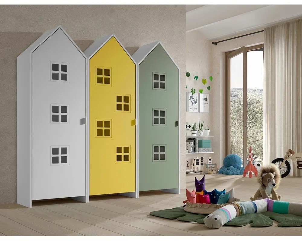 Armadio per bambini 173x171,5 cm CASAMI BRUGES - Vipack