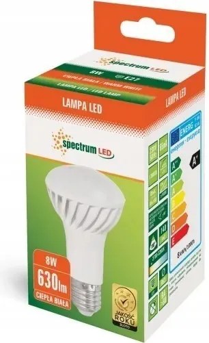 Bulbo LED Caldo E-27 230V 8W 13990