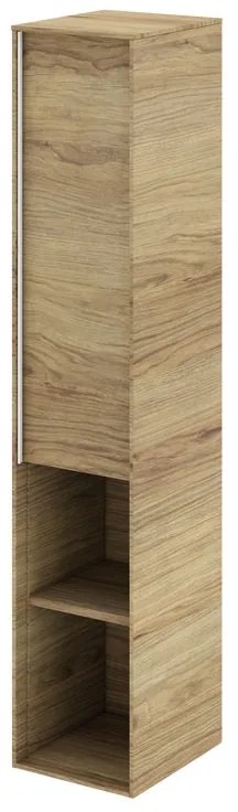 Colonna per mobile bagno Neo Frame SENSEA 1 anta P 35 x L 30 x H 154 cm legno