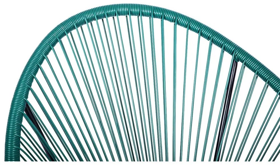 Poltrona da esterno verde in metallo e plastica Avocado Comfort – Bonami Selection