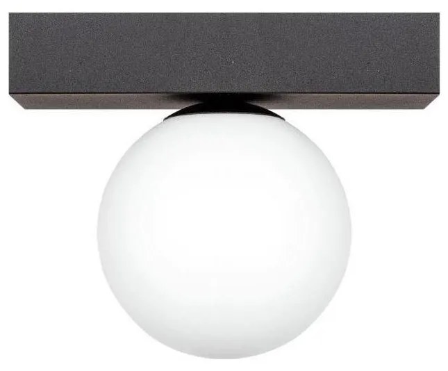 Zuma Line 1206 - Plafoniera SFERA 1xG9/8W/230V nero