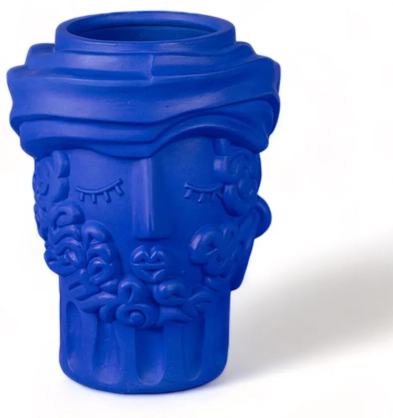 Seletti - Magna Graecia Man Vase Blu Seletti