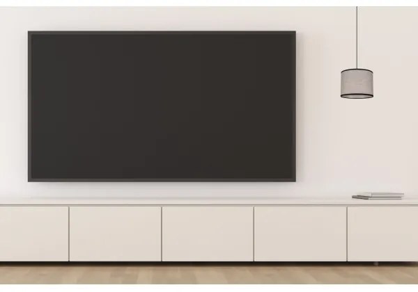 Lampadario a sospensione con filo NEXO 1xE27/60W/230V diametro 20 cm