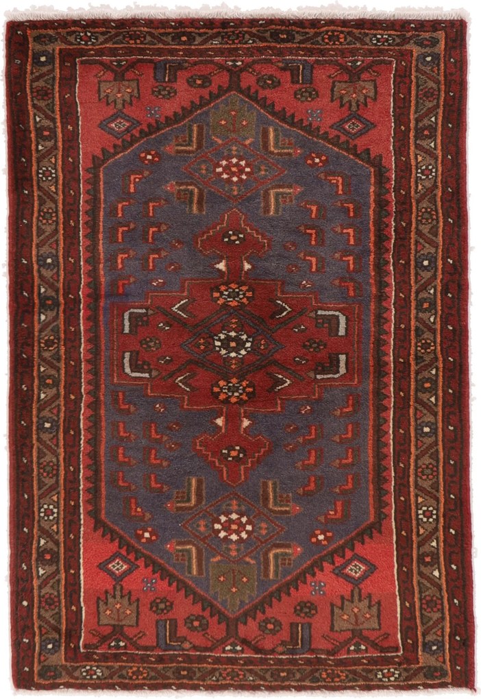 Hamedan Tappeto persiano 100 x 150 (Iran) Annodato A Mano