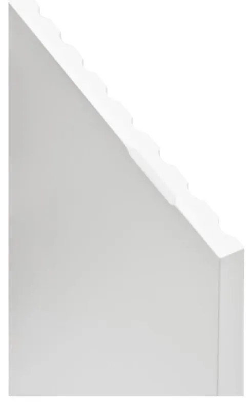 Cassettiera bianca , larghezza 92 cm Doric - Teulat