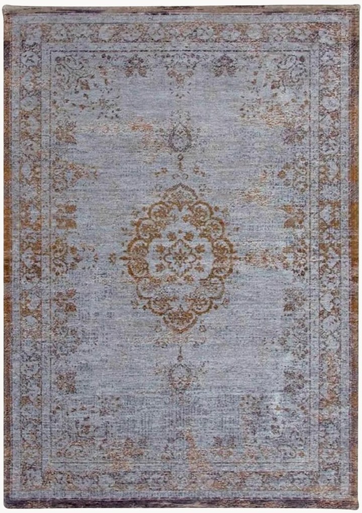 Tappeto da interno-esterno lavabile in jacquard Medallion