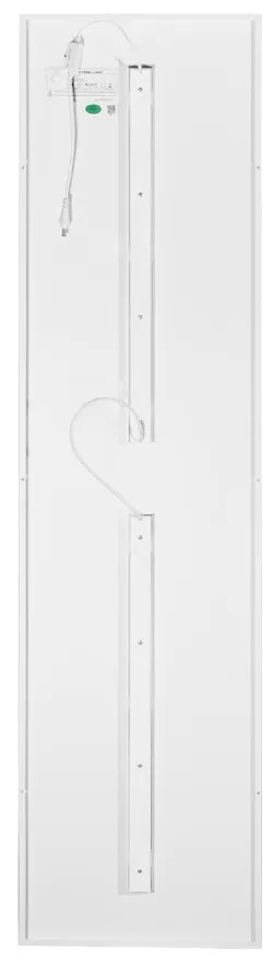 Plafoniera LED 120x30 28W, 36W, 42W CCT, CRI92 con driver Philips Colore Bianco Variabile CCT, Potenza 28W