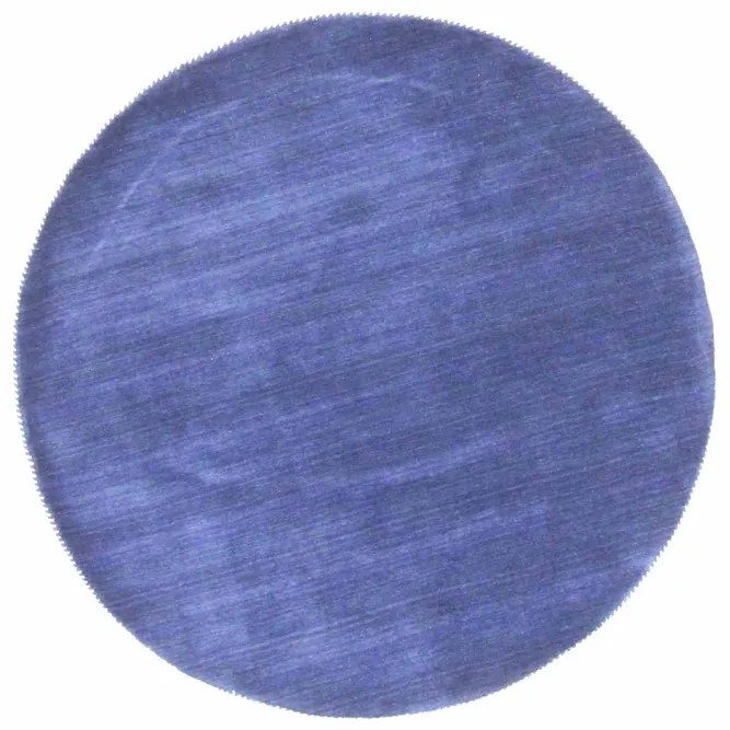 Gabbeh Tappeto orientale 200 x 200 Blu (Indian) Realizzato A Mano
