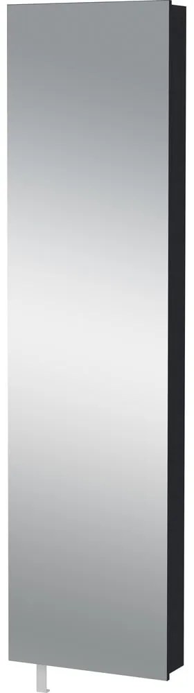 Mobile per ingresso color antracite 50x195x18 cm Rotary – Germania