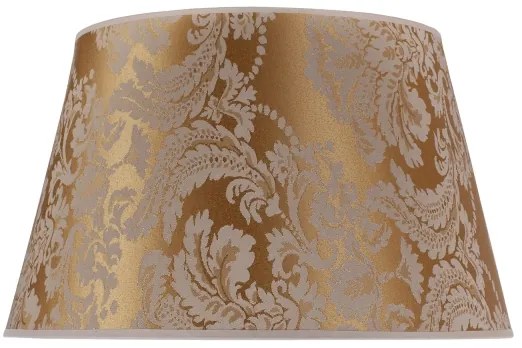 Duolla - Paralume per lampada da tavolo CONE M E27 diametro 28 cm oro