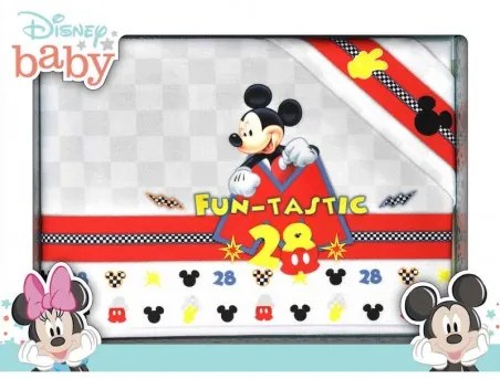 Lenzuola lettino neonato Topolino funtastic Disney