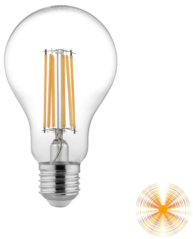 Filament A60 11W 1522lm 3000K E27