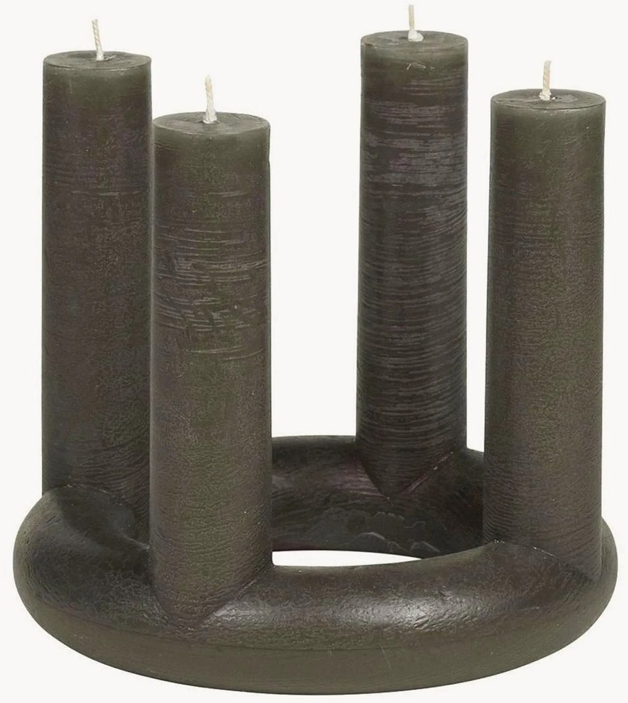 Candela a quattro stoppini Lucille