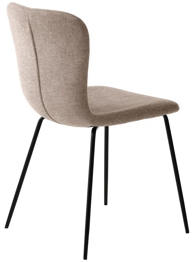 Sedia da pranzo beige Delta - Unique Furniture
