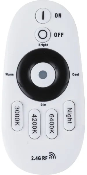 GLOBO 48388-48 - Plafoniera LED con telecomando PIERRE 1xLED/48W/230V