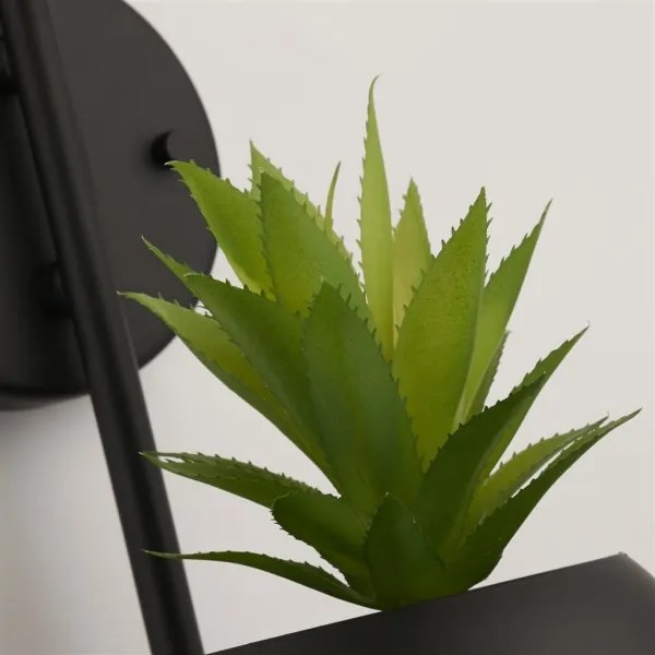 Searchlight 61220BK - LUNAR Muro Lampada 1xG9/4W/230V