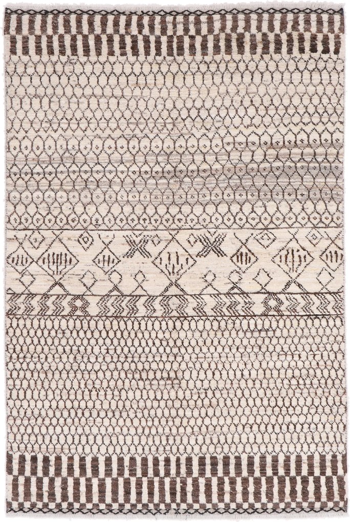 Berber Tappeto orientale 200x140 (Afghanistan) Annodato A Mano