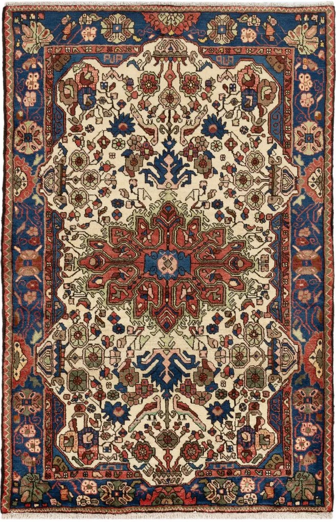Nahawand Tappeto 140 x 210 (Iran) Annodato A Mano