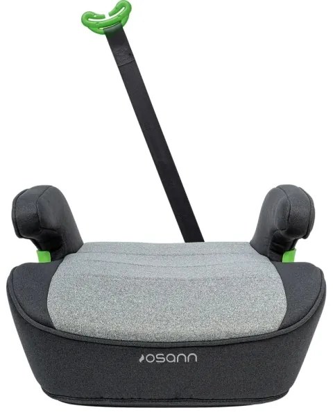 OSANN - Seggiolino rialzato per auto LUX ISOFIX i-Size 126-150 cm Grigio Universe