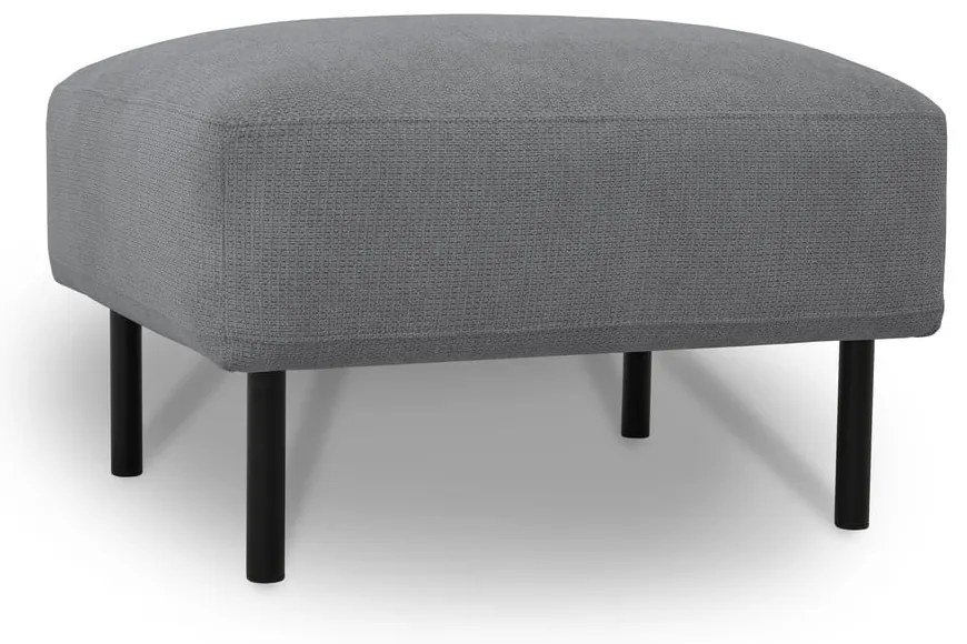 Pouf grigio scuro Hero - Scandic