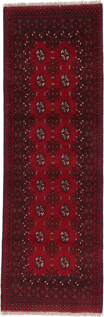 Afghan Tappeto orientale 80x250 (Afghanistan) Annodato A Mano