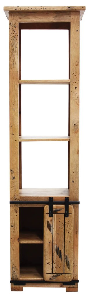 BEILY - libreria legno di mango