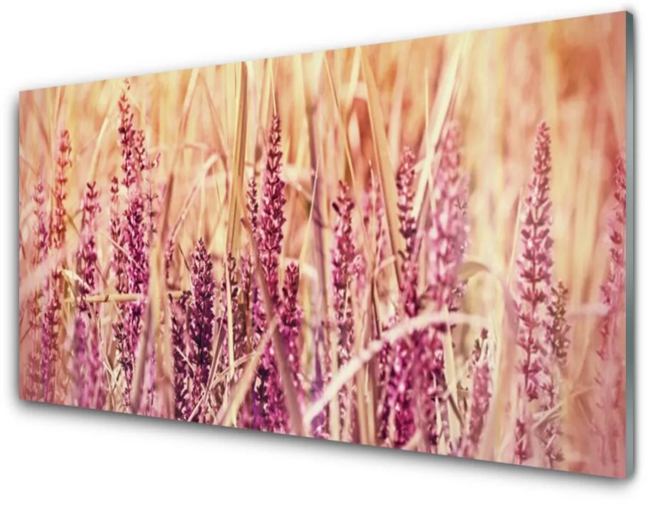 Quadro acrilico Grano vegetale naturale 100x50 cm