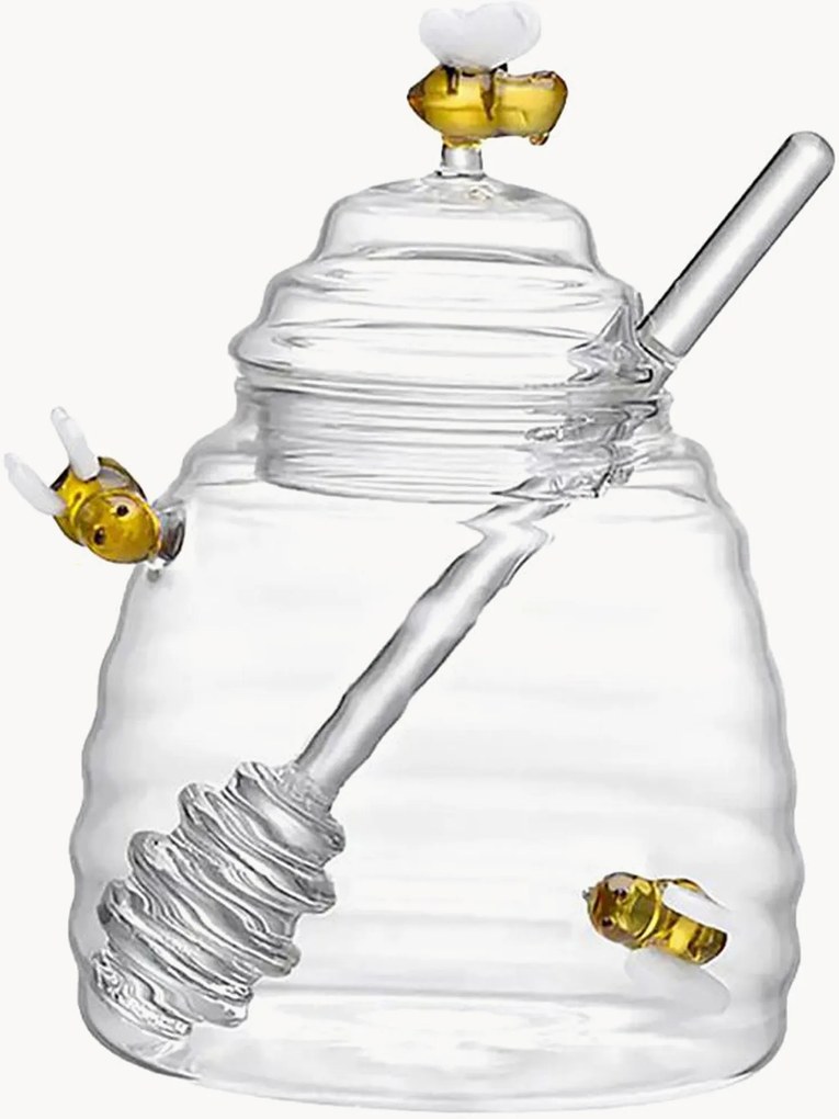 Barattolo miele in vetro Bee, 500 ml