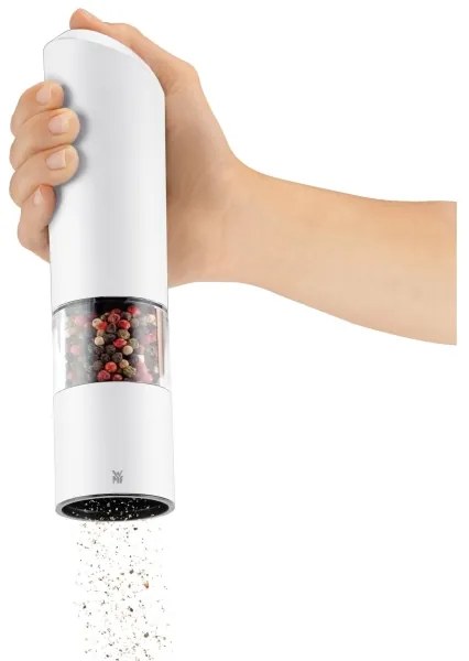 WMF - Macina spezie elettrico 6xAAA bianco