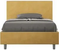 Letto Singolo 90x200 cm Senza Rete Adele Ocra