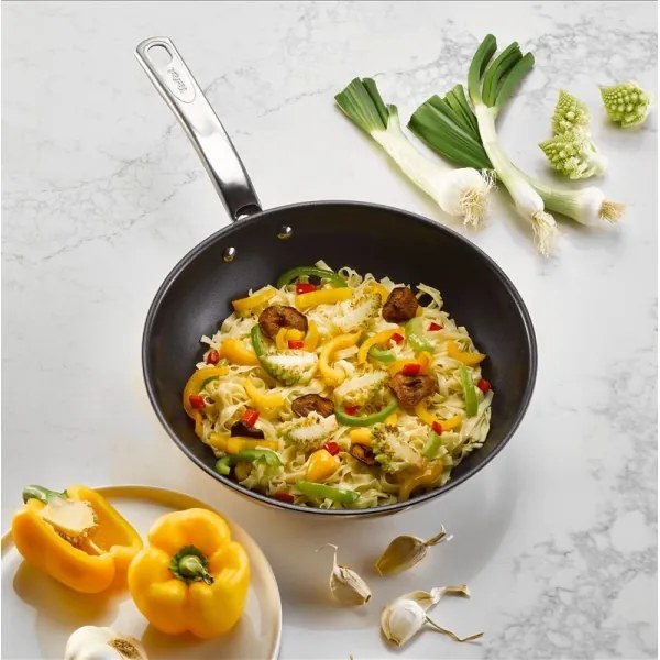 Tefal - Padella wok INTUITION 28 cm