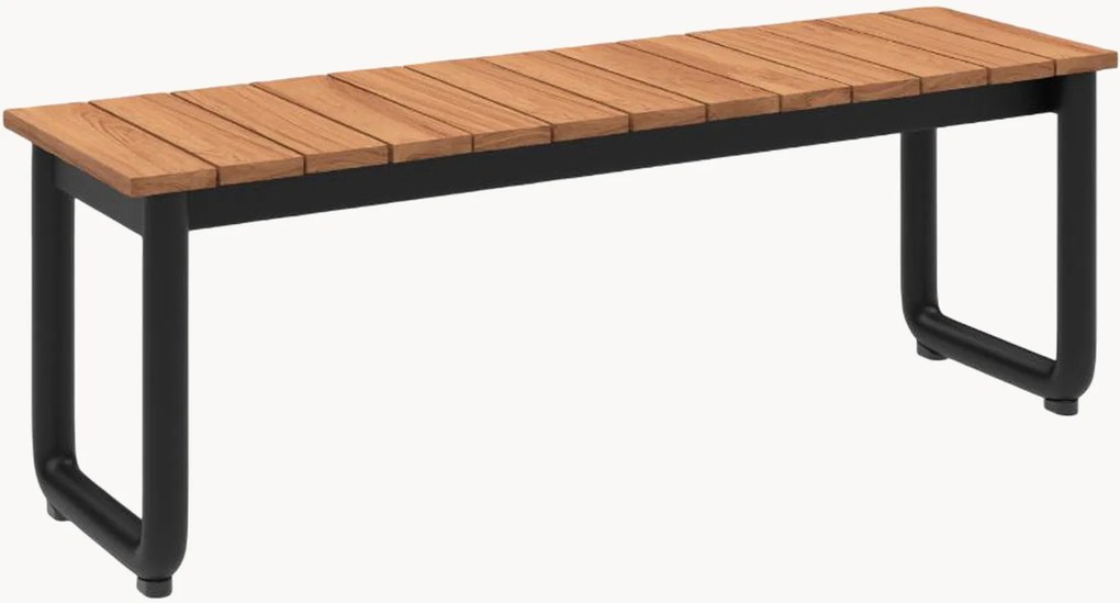 Panca da giardino con seduta in legno di teak Patio