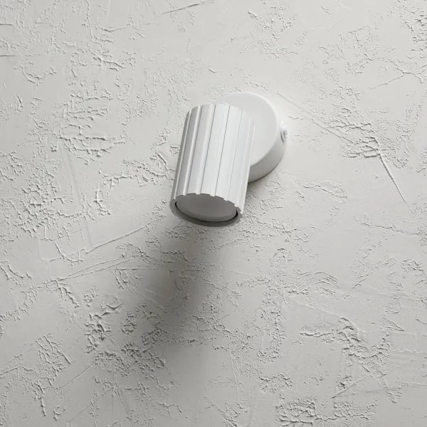 Brilagi - Faretto da parete CRISPINA 1xGU10/10W/230V bianco