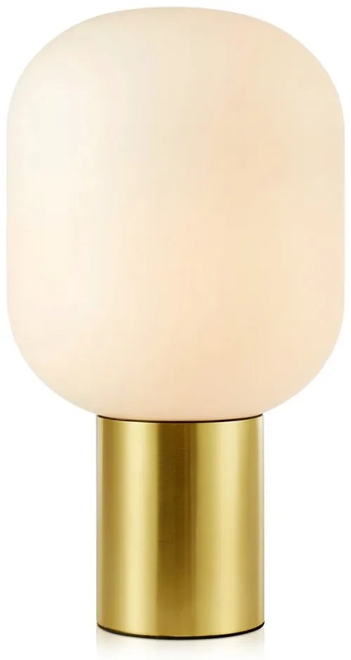 Lampada da tavolo in ottone spazzolato Brooklyn - Markslöjd