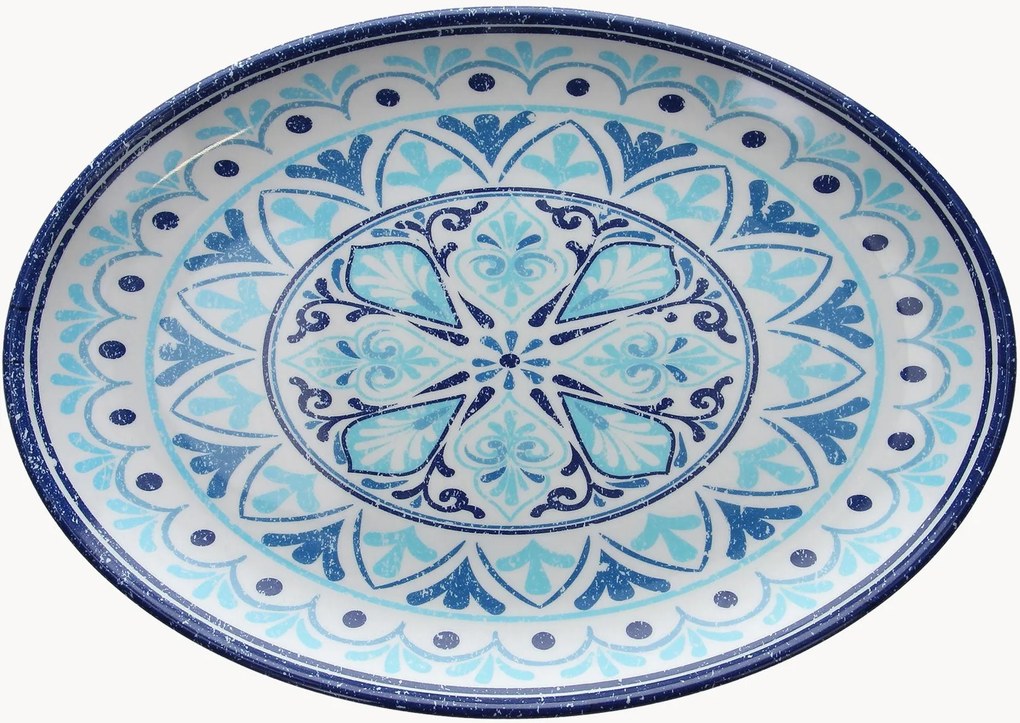 Set di 3 piatti ovali Cefalu