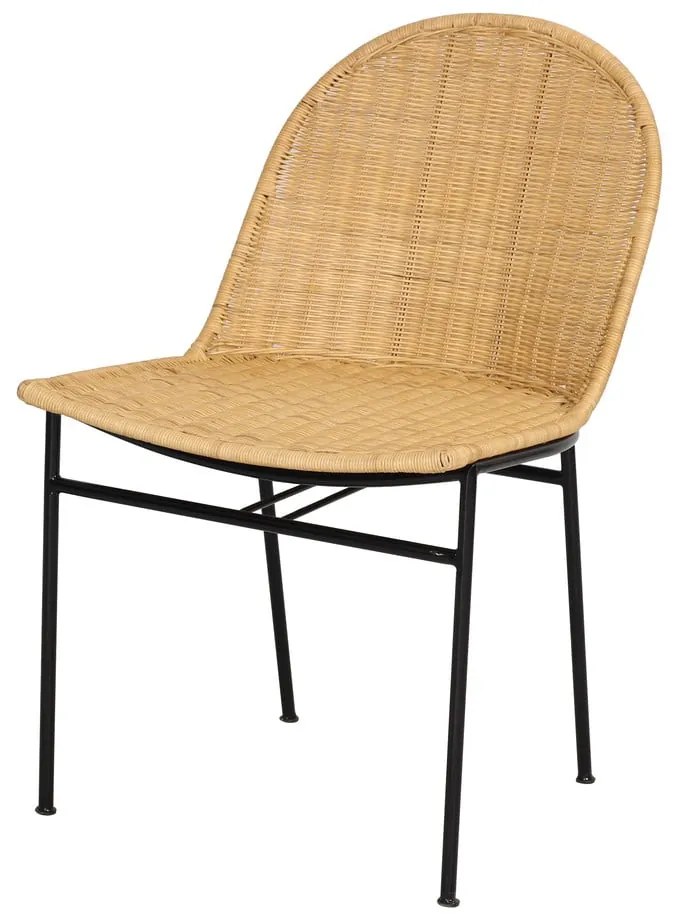 Sedia da giardino in rattan Sofia - Bonami Essentials