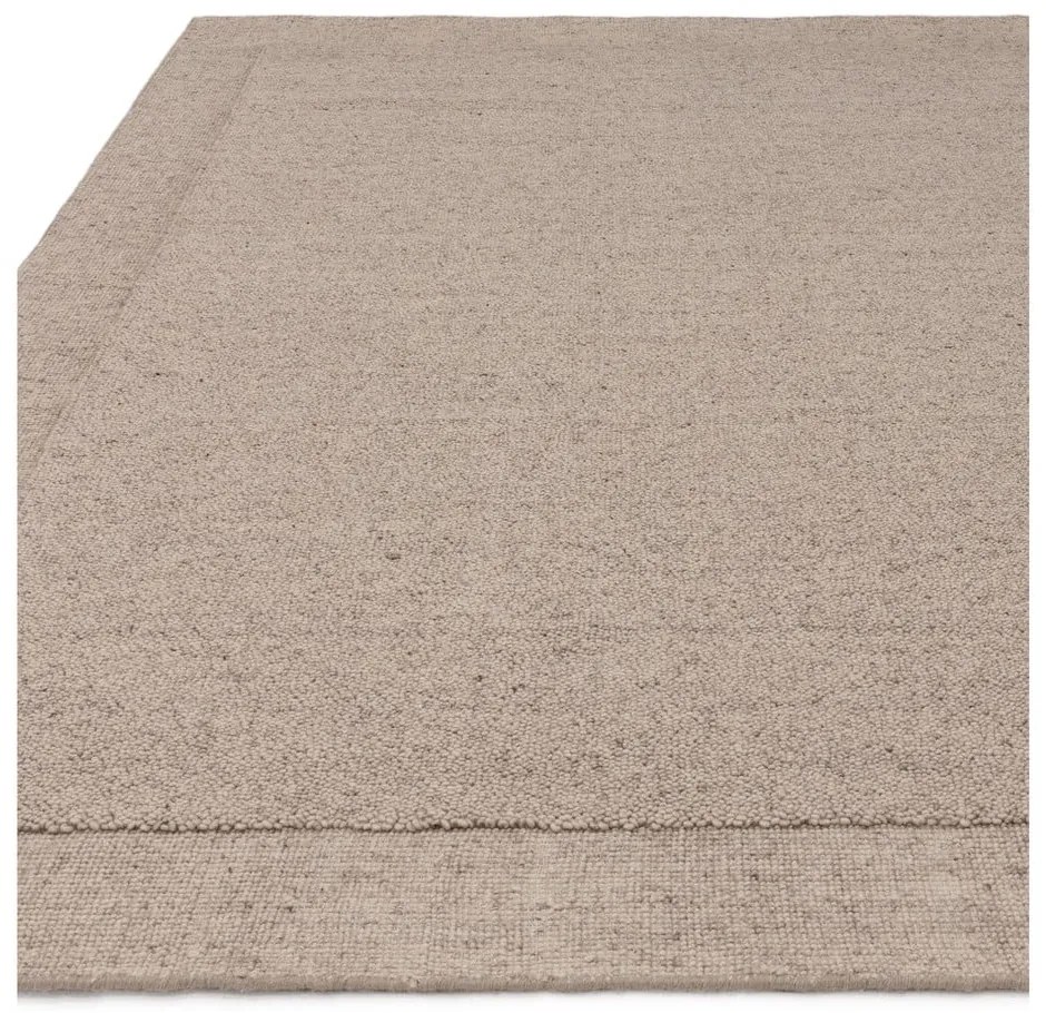 Tappeto beige in lana tessuto a mano 120x170 cm Larson – Asiatic Carpets