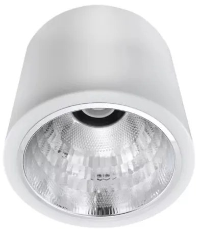 Faretto JUPITER 1xE27/20W/230V diametro 16,5 cm bianco