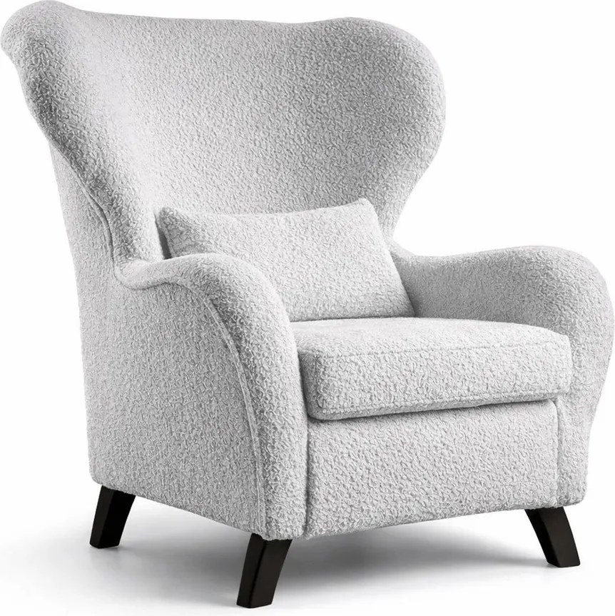 Poltrona grigia Miuf - Miuform