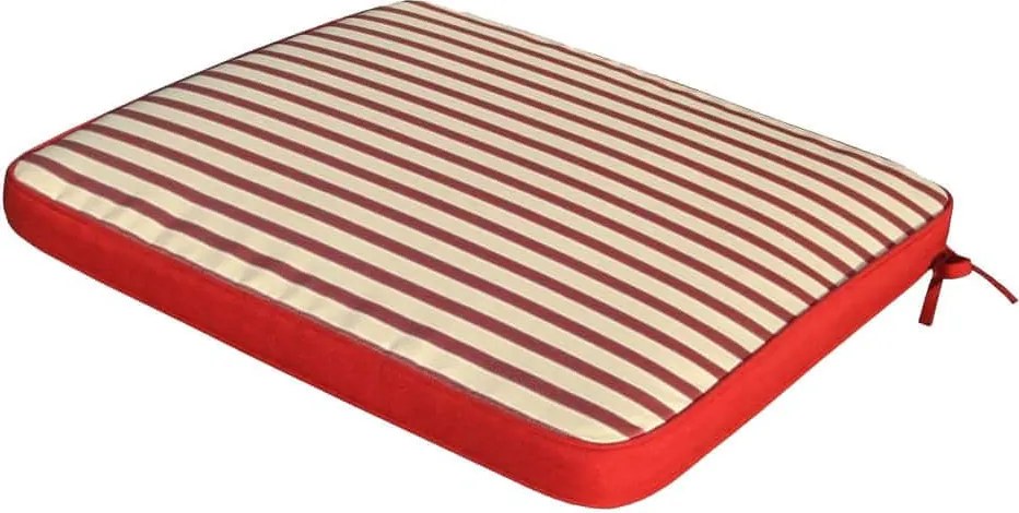 SERIUS - Cuscino per seduta idrorepellente a righe