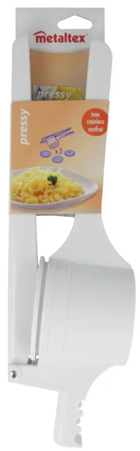 Pressa per patate , 40 x 9 cm - Metaltex