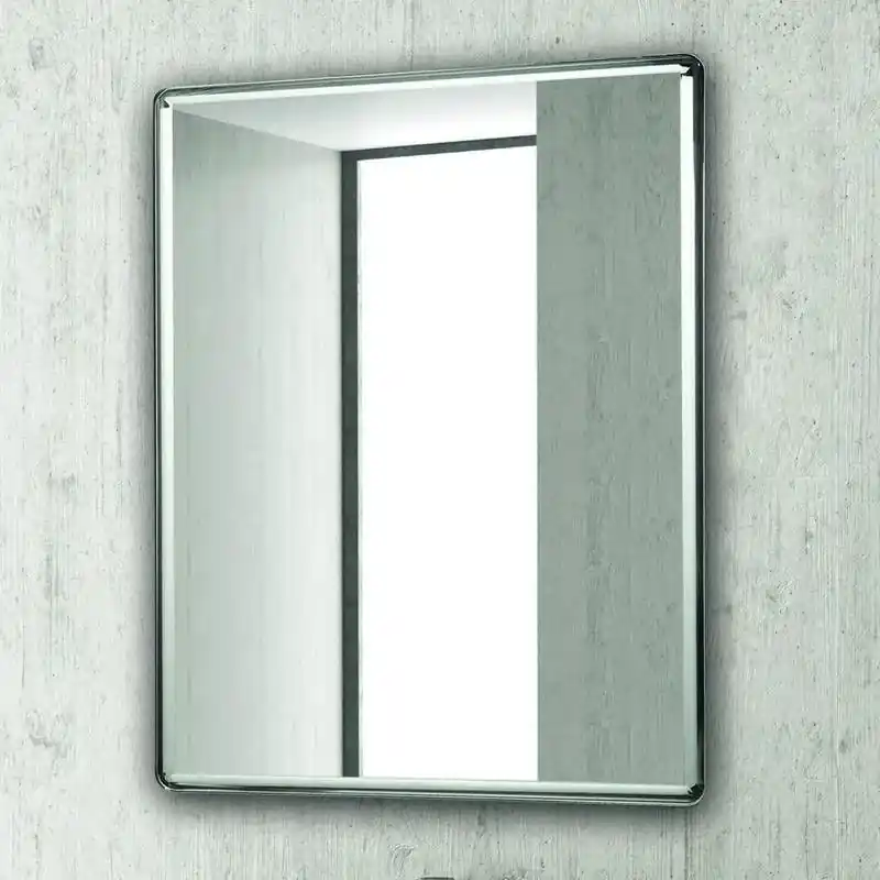 Costway Specchio a figura intera per porta con luci LED, Specchio per porta  120 x 37 cm con struttura di legno, Bianco>