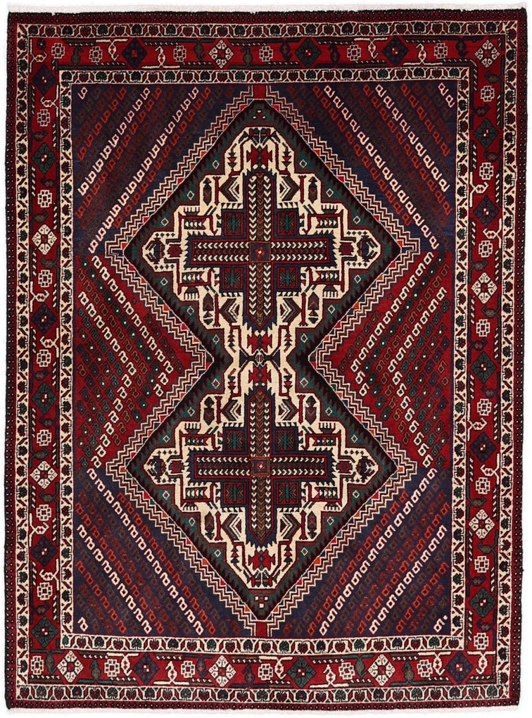 Sirjan Tappeto persiano 130 x 180 (Iran) Annodato A Mano