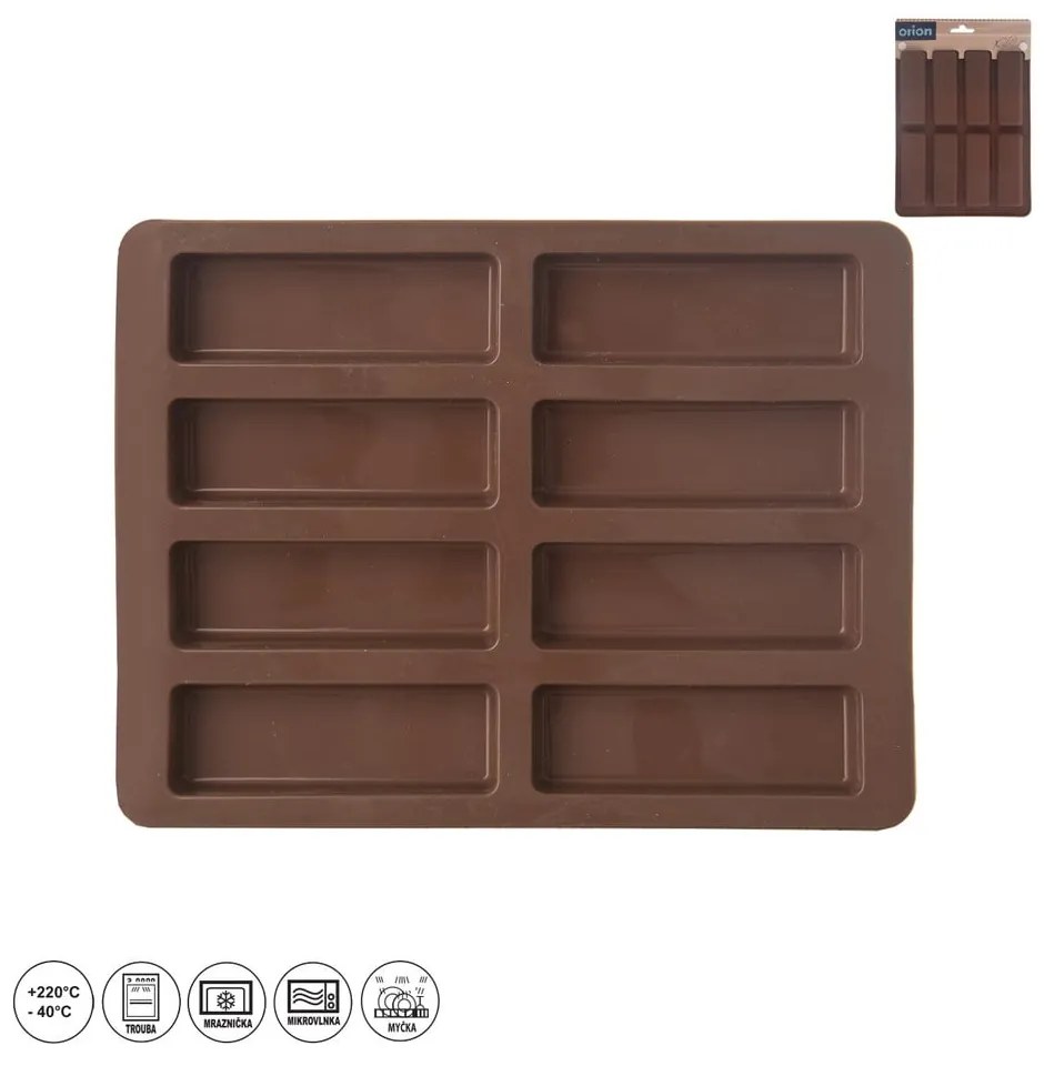 Stampo da forno in silicone 17x22 cm – Orion